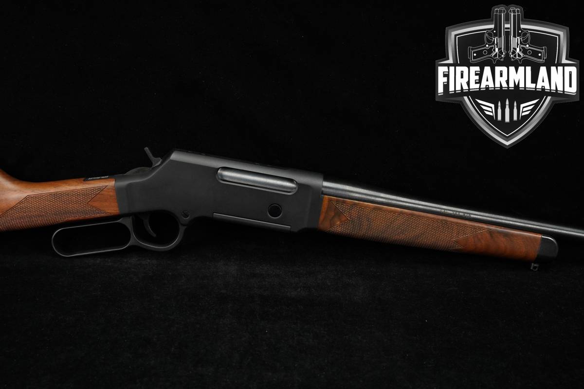 Henry Long Ranger 243 Win 20" Blued & Walnut H014 H014243