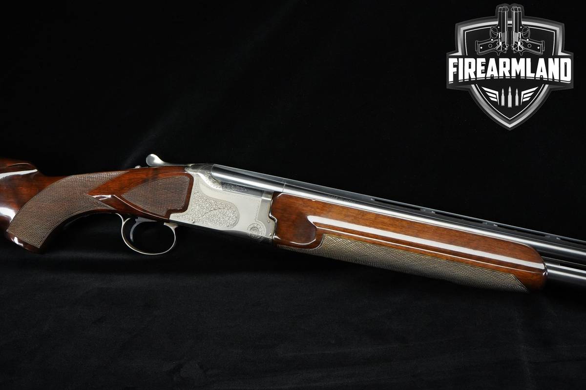 Winchester Model 101 Pigeon Grade 12-Gauge 32" Blued & Silver 2-3/4" Skeet