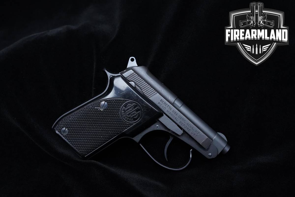 Beretta 21A Bobcat 22LR 2.4" Black Bruniton Beretta 21-A