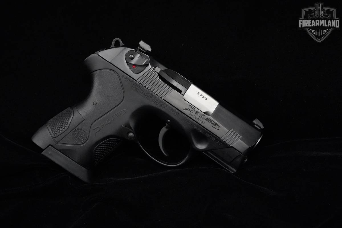 2009 Beretta PX4 Storm Sub Compact 9mm Beretta-PX4 Storm 2 MAGS & ORIG CASE