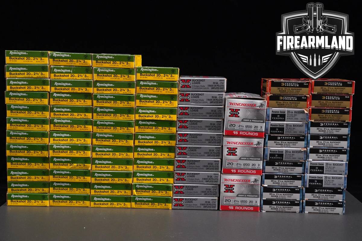 430 ROUNDS 20Ga 20 Gauge Ammunition