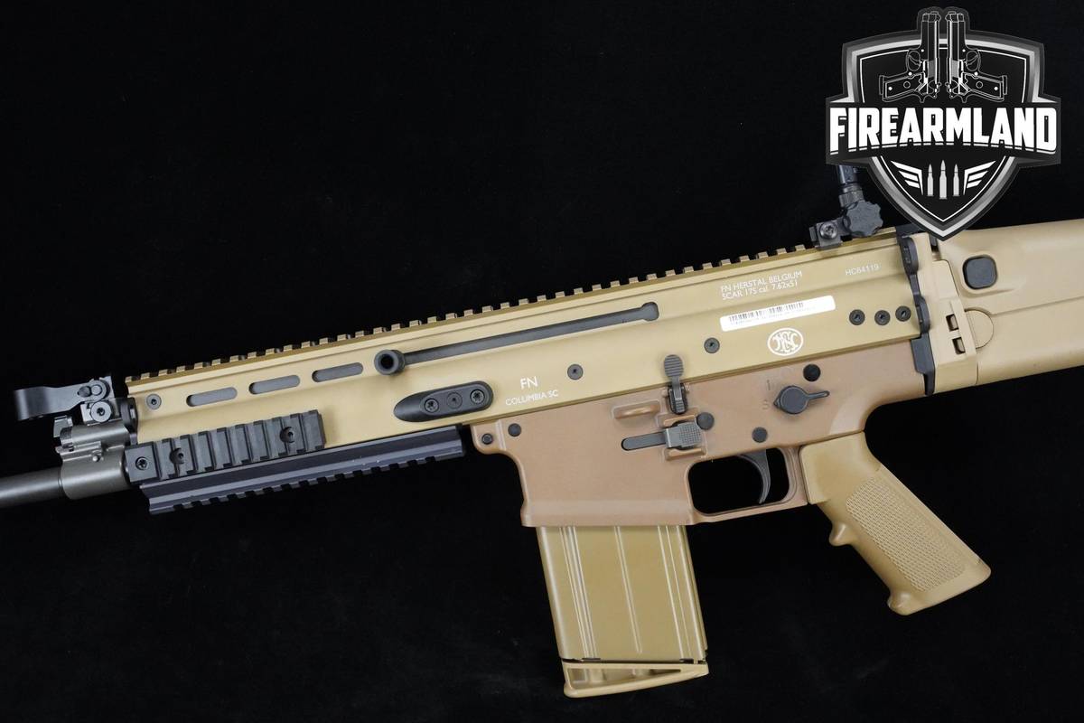 FN SCAR 17S RCH 7.62 NATO 16" FDE FN-SCAR 17-S TACTICAL