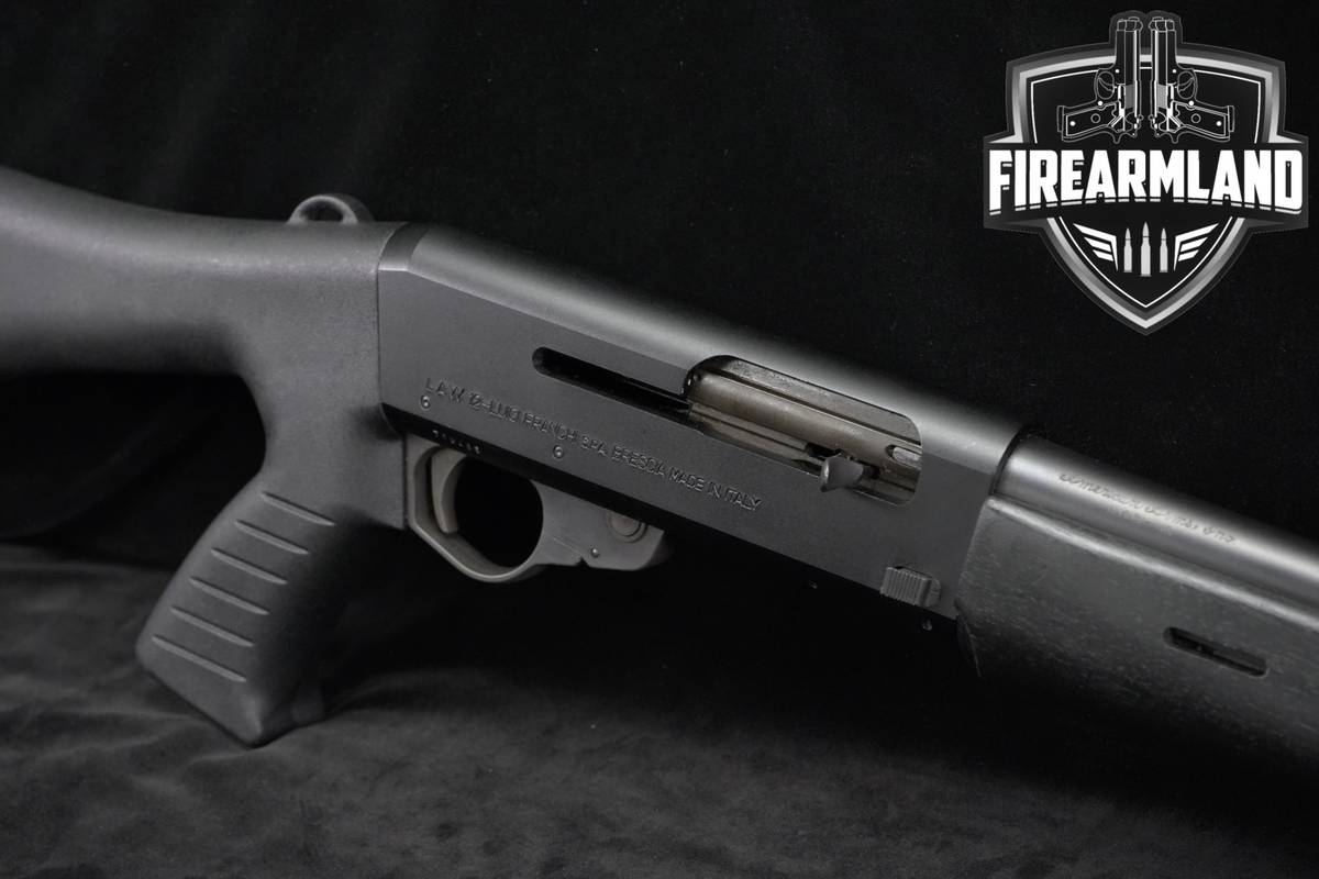 Luigi Franchi S.p.A LAW-12 POLICE 12Gauge 2-3/4 21.5" Knurled Muzzle Device