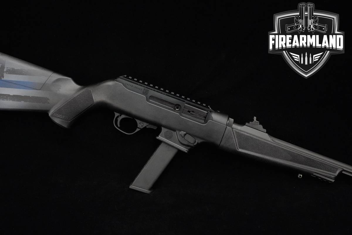 Ruger PC Carbine Crime Victims Coalition 9mm 16" Ruger-PC Carbine +ORIG BOX