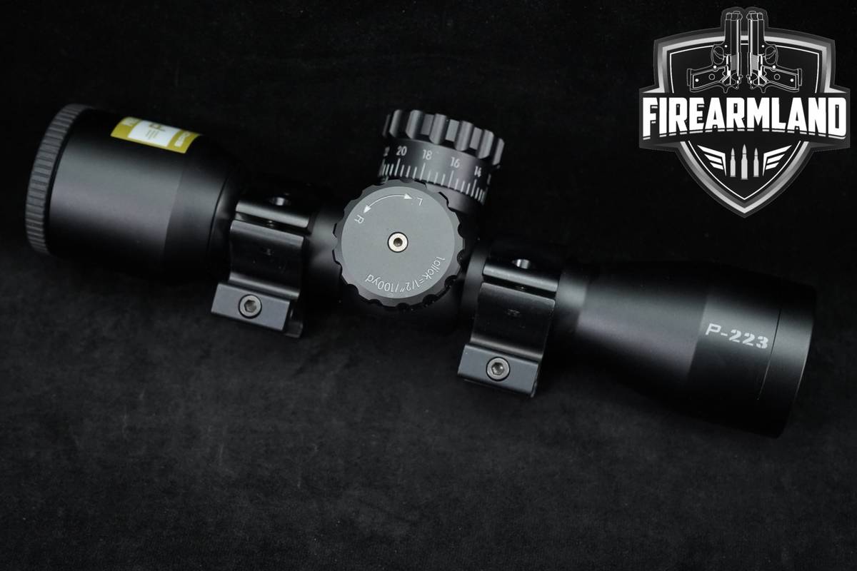 Nikon P-223 3x32mm BDC Reticle P223