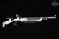 Walther LG400 Alutec Competition .177 Caliber (4.5mm) Silver Anodized in Very Good Condition Image 3