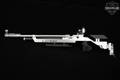 Walther LG400 Alutec Competition .177 Caliber (4.5mm) Silver Anodized in Very Good Condition Image 4