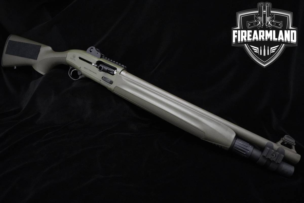 Beretta 1301 Tactical OD Green 12-Gauge 18.5" Beretta +ORIG CASE