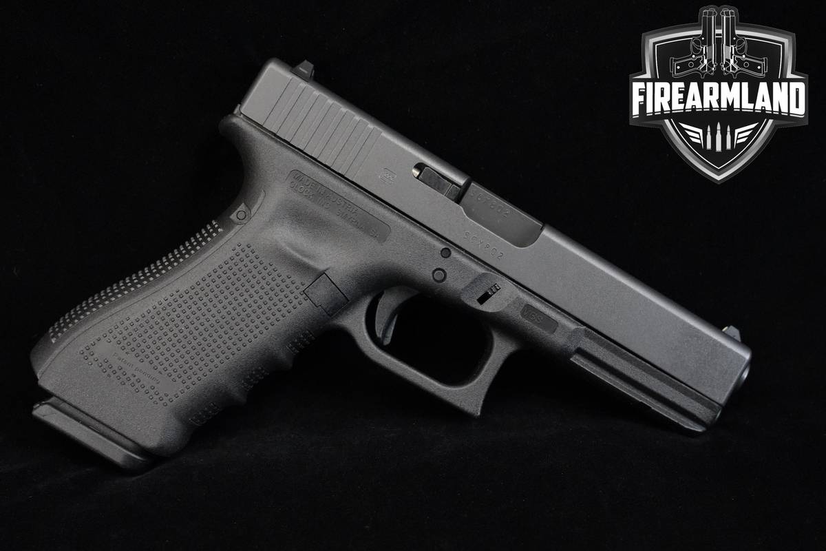 Glock 17 Gen4 9mm Glock-17 G17 Gen-4 +3 MAGS & ORIG CASE