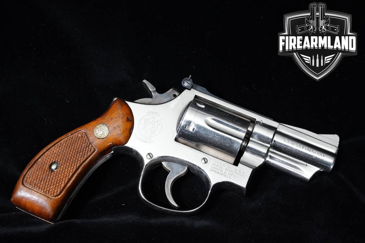 1980 Smith & Wesson (S&W) Model 19-4 Combat Magnum 357 Magnum 2.5" S&W 19-4