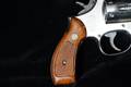1980 Smith & Wesson (S&W) Model 19-4 Combat Magnum .357 Mag. Nickel Finish in Good Condition Image 3