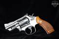 1980 Smith & Wesson (S&W) Model 19-4 Combat Magnum .357 Mag. Nickel Finish in Good Condition Image 5