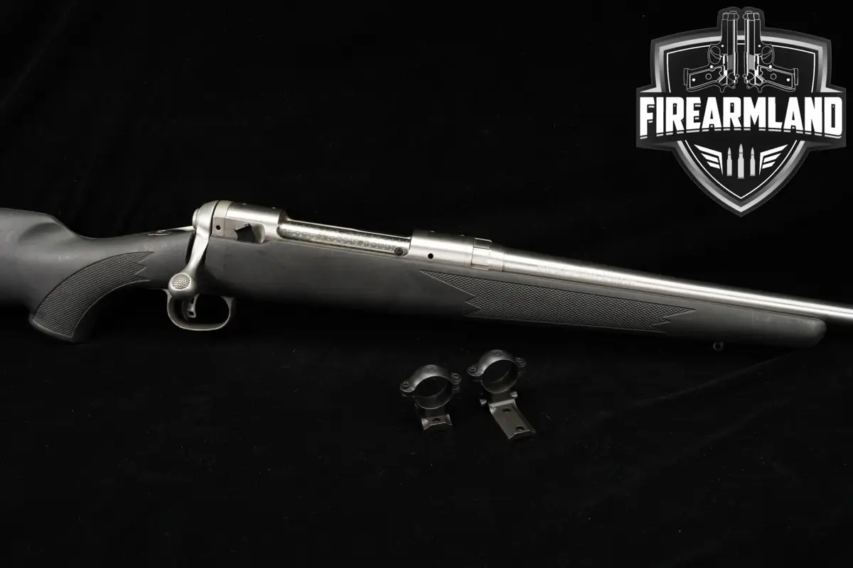 Savage Arms Model 116 270 Win 22" Stainless & Black M116