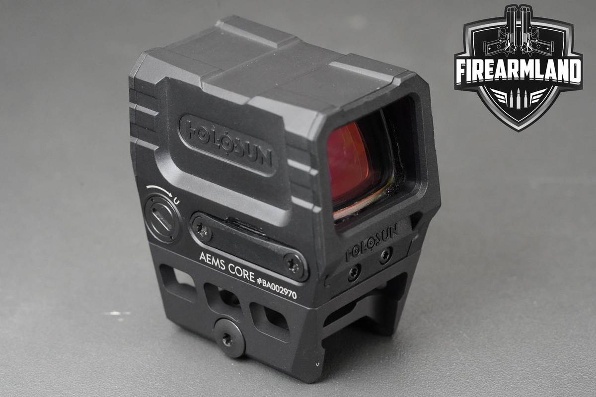 Holosun AEMS Core Holosun Enclosed Red Dot Sight AEMS 2 MOA