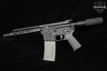 Anderson AM-15 5.56mm NATO (.223 Rem.) Black in Very Good Condition Image 2