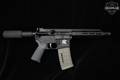 Anderson AM-15 5.56mm NATO (.223 Rem.) Black in Very Good Condition Image 3