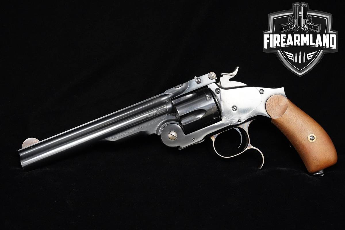 A Uberti Smith & Wesson Model 3 Russian Schofield 45-Colt 6.5" A-Uberti S&W