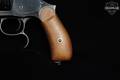 A. Uberti Smith & Wesson Model 3 Russian Schofield .45 Colt Blued/Case Hardened Steel in Good Condition Image 4