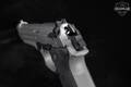 Beretta Model 96 .40 S&W Stainless Steel in Like-New Condition Image 5