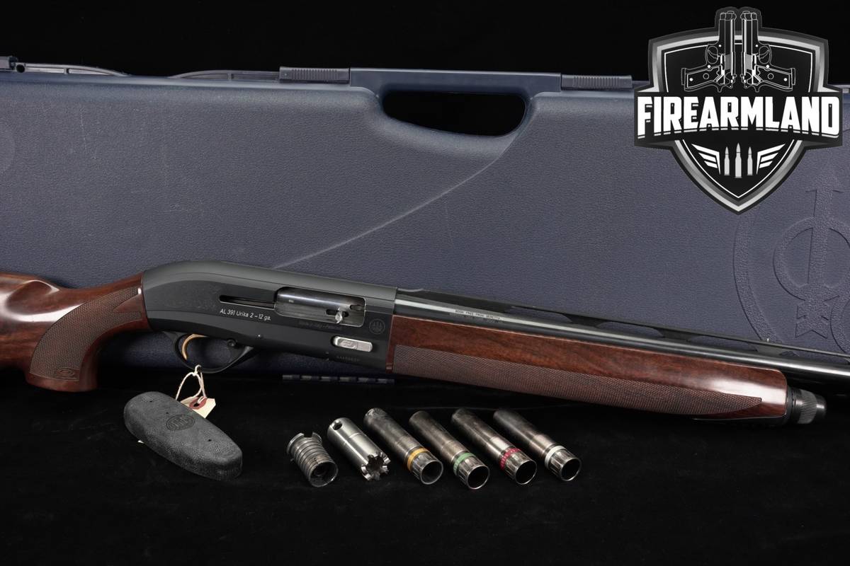 Beretta AL391 Urika 2 12-Gauge 32" Trap-Skeet +ORIG CASE