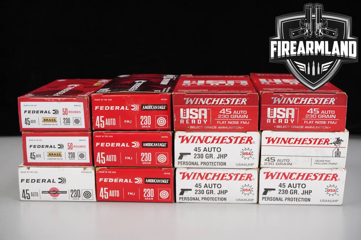 600 RDS! 45 ACP Ammo 45ACP