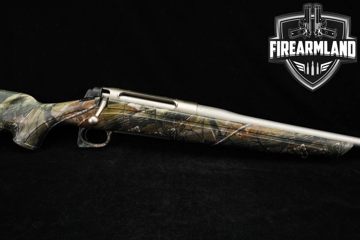 Remington Model 770 Stainless Camo 270 Win 22" DBM