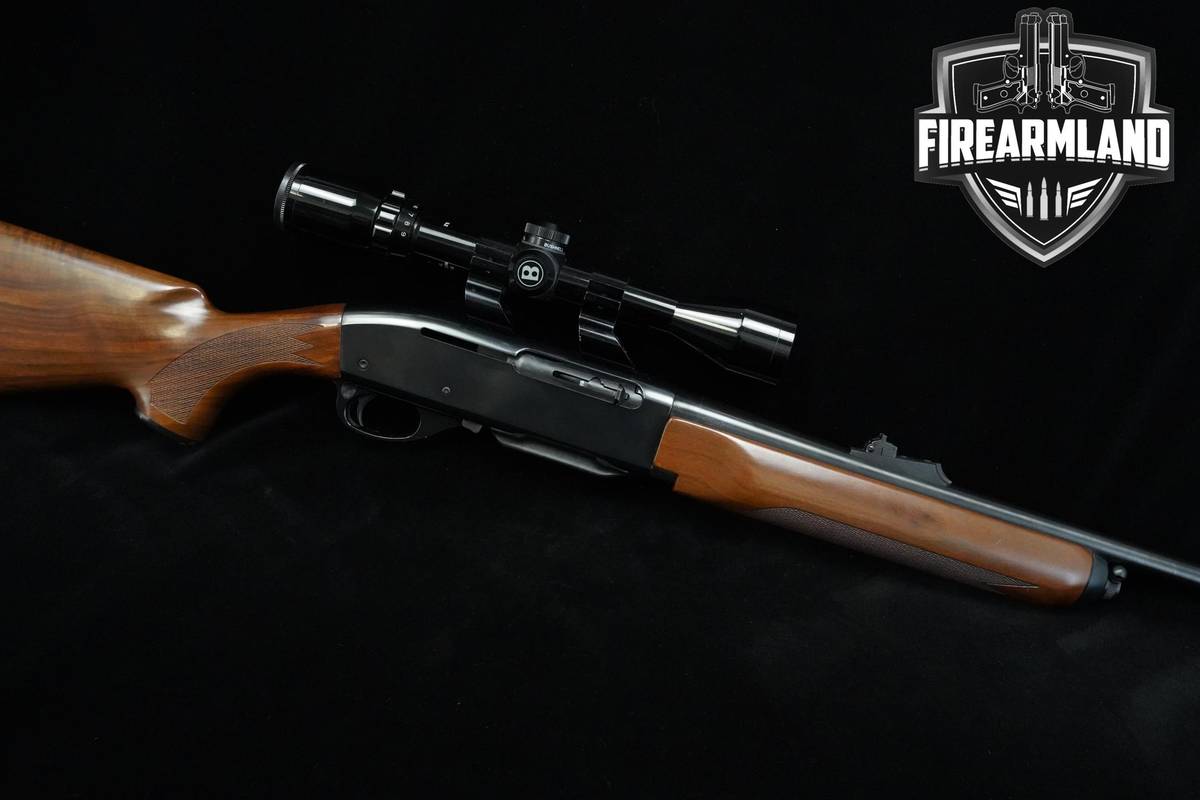 Remington 7400 243 Win 22" Blued Remington +OPTIC