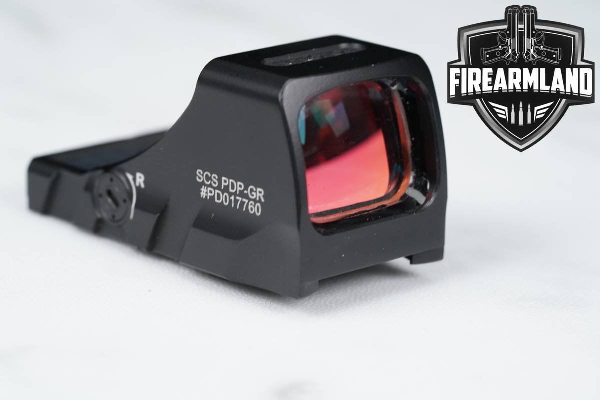 Holosun SCS PDP-GR Green 2 MOA Dot & 32 Circle Red Sight SCSPDP