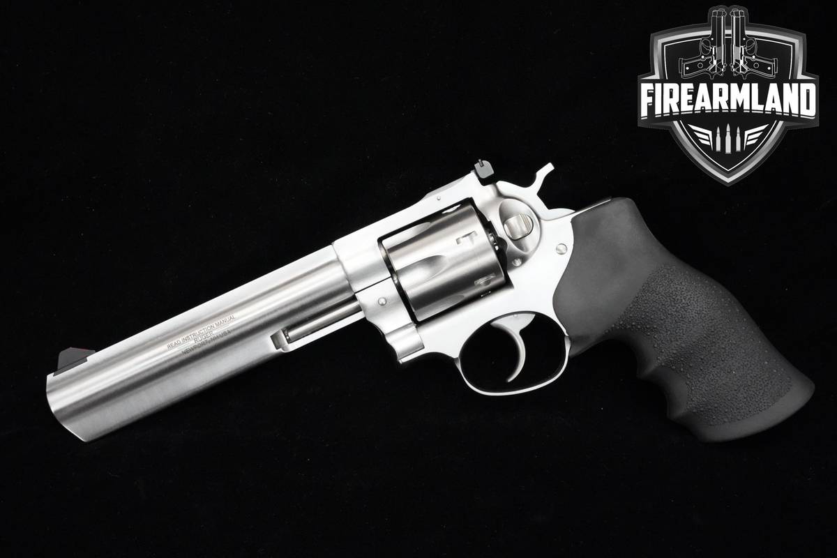 Ruger GP100 357 Magnum 6" Satin Stainless Ruger-GP100 GP-100 +ORIG CASE