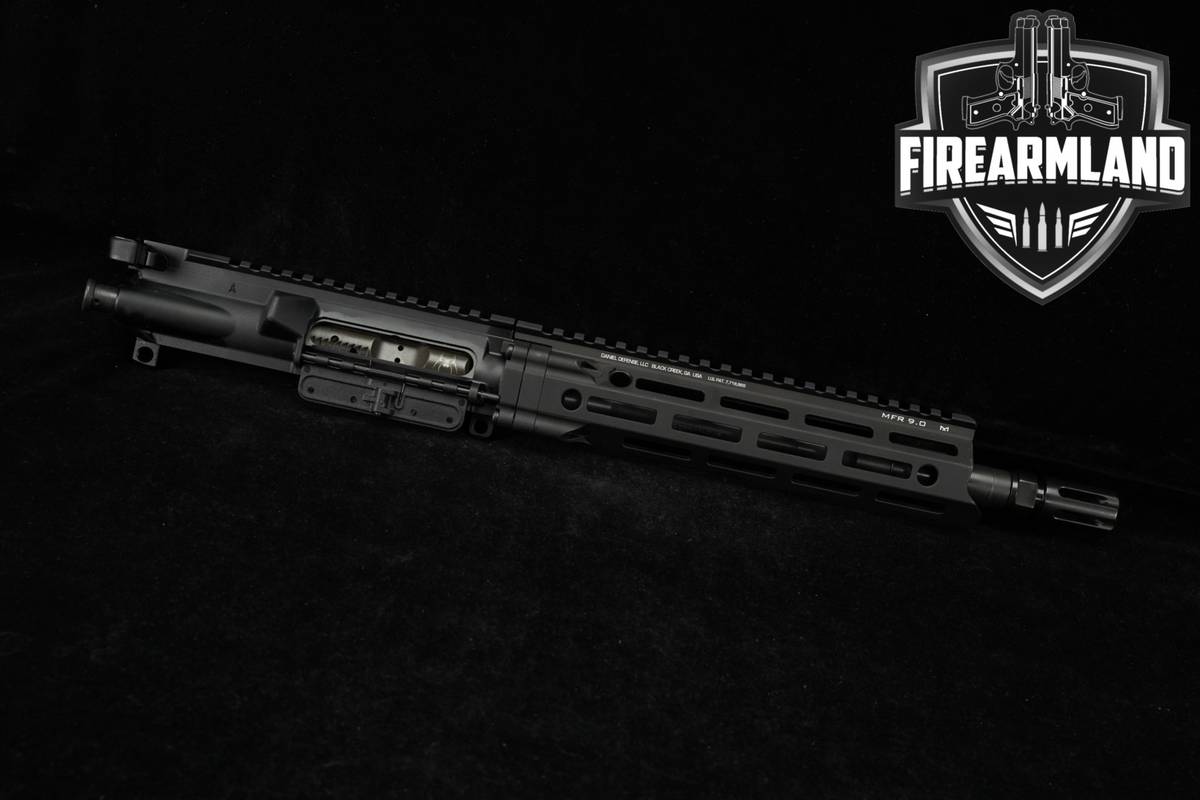 Daniel Defense 10.3" DDM4 Upper 5.56mm NATO Threaded Flash Hider MK18 Mk 18