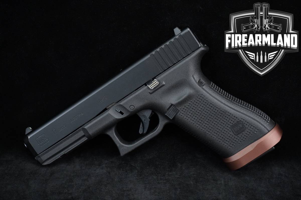 Glock 17 Gen5 9mm 4.49" G17 Gen-5 +6 MAGS