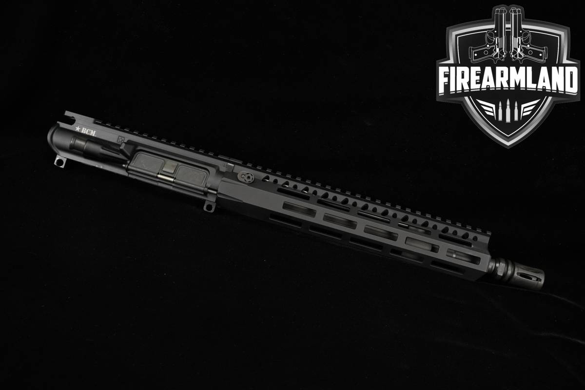 Bravo Company BCM MK2 Standard 11.5" Upper Receiver 5.56mm NATO MKII MK 2