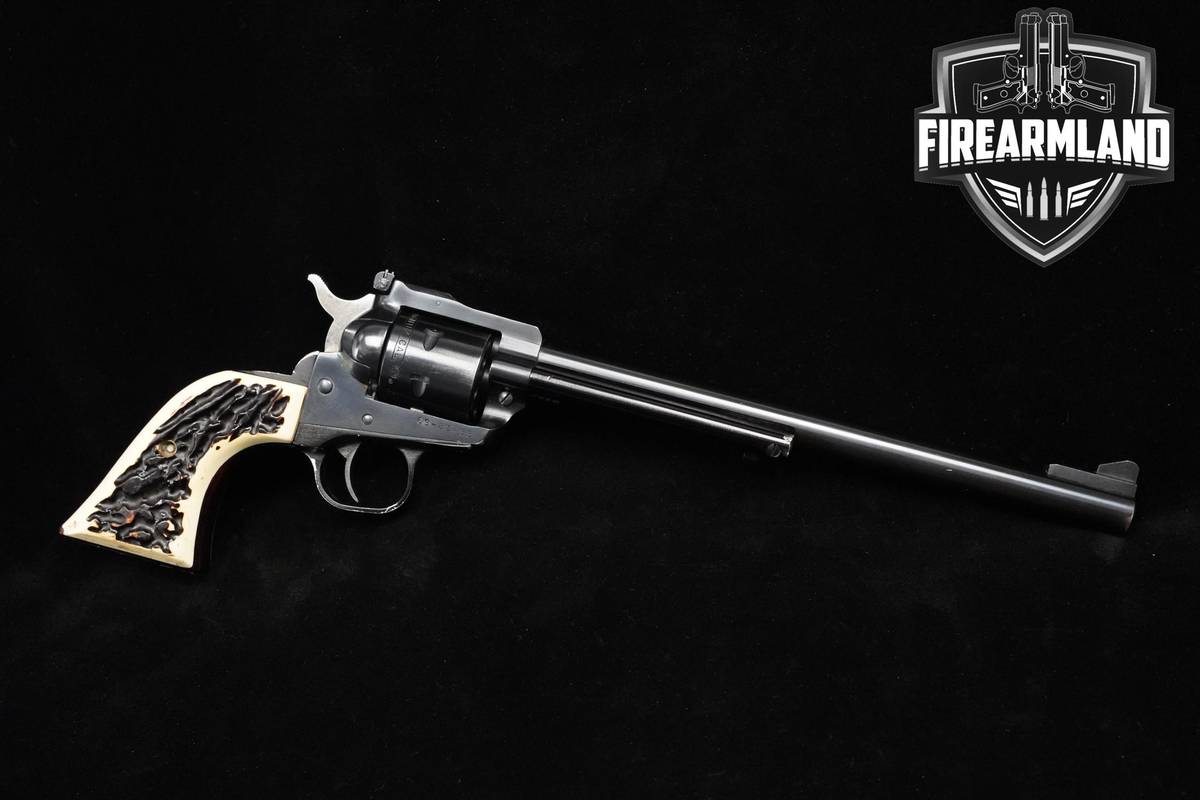 1982 Sturm-Ruger New Model Single-Six Convertible 22 Magnum-LR 9.5" Ruger