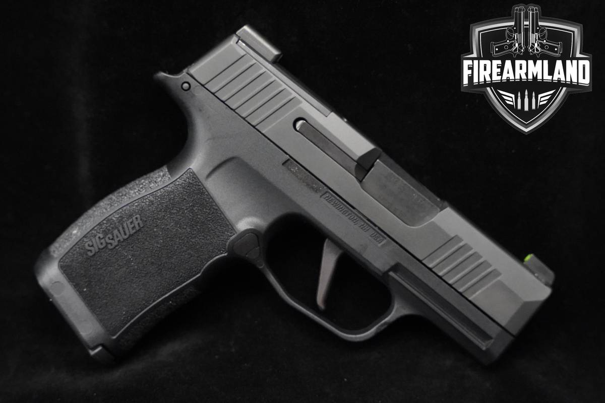 Sig Sauer P365 X-Series 9mm Nitron Sig-Sauer P365 P-365 +2 MAGS & ORIG CASE