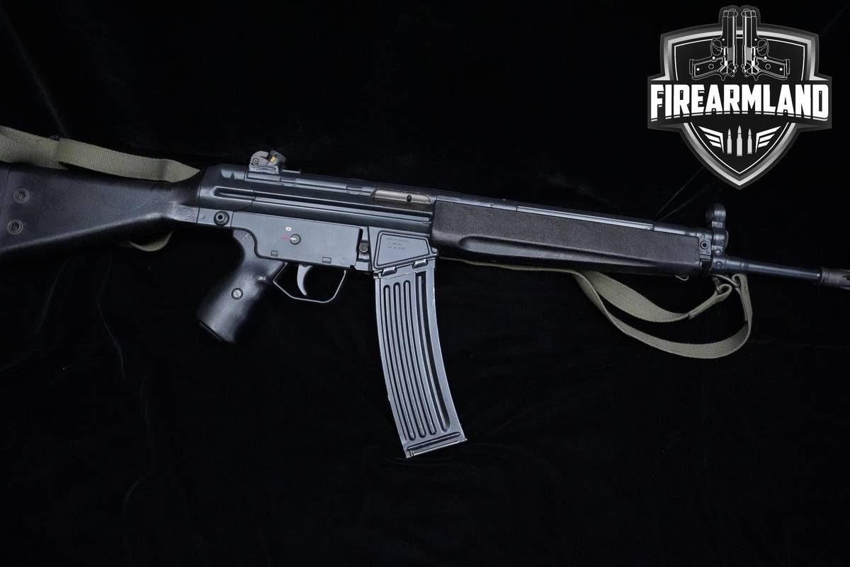 PRE-BAN 1982 Heckler & Koch HK93A2 223 Rem 16.9" HK-93A2 +ORIG MAGS & SLING