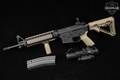 LWRC International M6-SL 5.56mm NATO Black/FDE in Very Good Condition Image 2