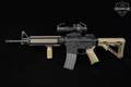 LWRC International M6-SL 5.56mm NATO Black/FDE in Very Good Condition Image 3