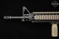 LWRC International M6-SL 5.56mm NATO Black/FDE in Very Good Condition Image 4
