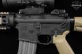 LWRC International M6-SL 5.56mm NATO Black/FDE in Very Good Condition Image 5
