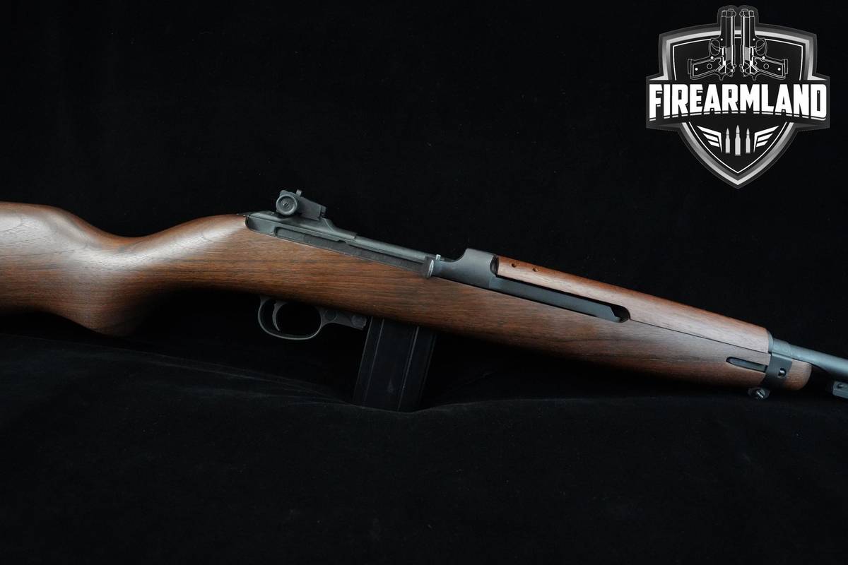 Inland Mfg M1 Carbine 30 Carbine Parkerized Inland-Mfg M1 7 MAGS & ORIG BOX