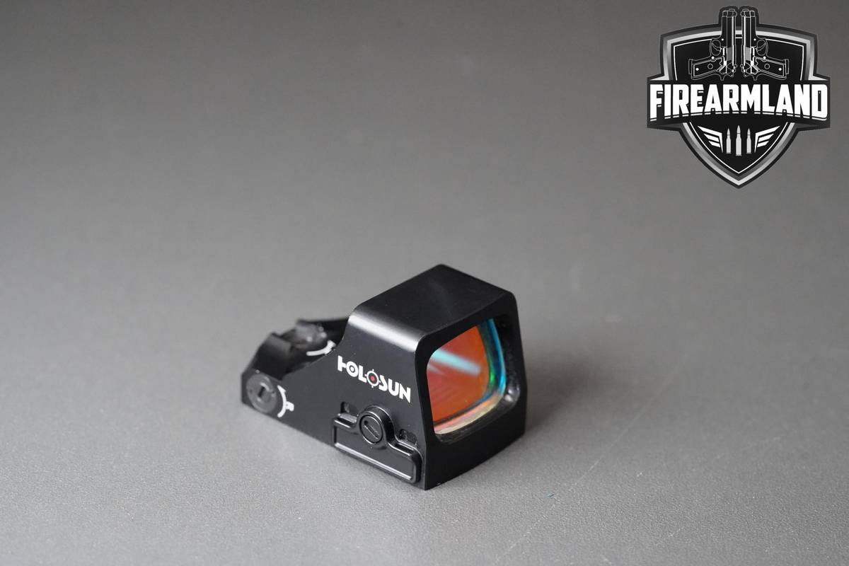 Holosun HS407K X2 Red 6 MOA Dot Holosun HS-407K-X2 OPTIC