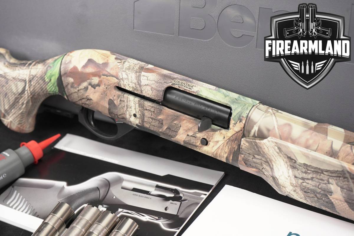 Benelli M2 Field 12-Gauge 24" Advantage Camo +ORIG CASE, CHOKE SET