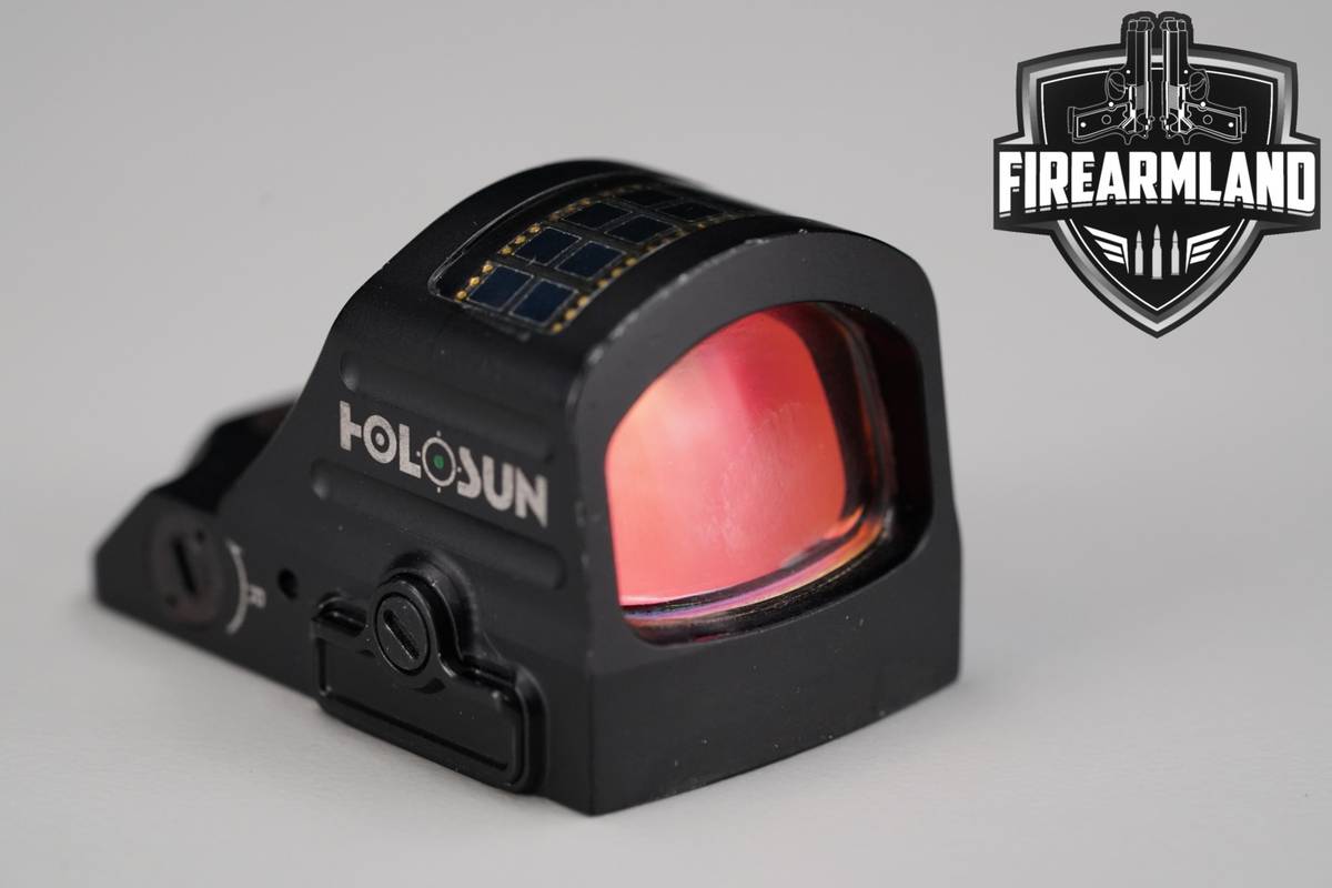 Holosun HE507C-GR X2 2 MOA Green Dot & 32 MOA Circle