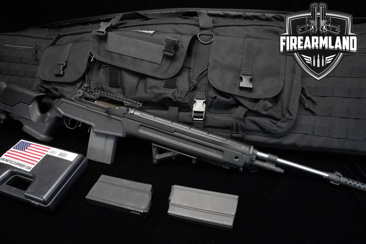 Springfield Armory M1A Loaded Precision 308 Win Springfield M1A M14 +3 MAGS