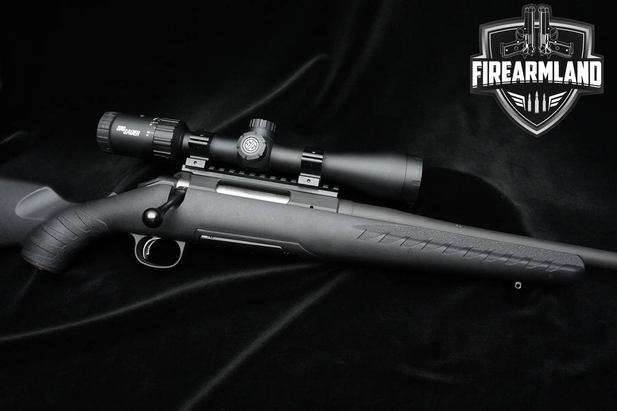 Ruger American Centerfire 243 Win 18" Ruger +OPTIC