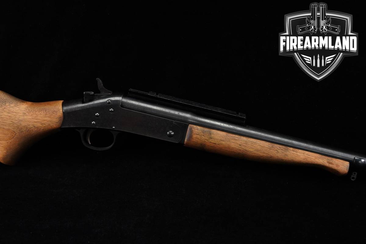 New England Firearms NEF Handi-Rifle SB2 223 Rem 22" Blued & Hardwood