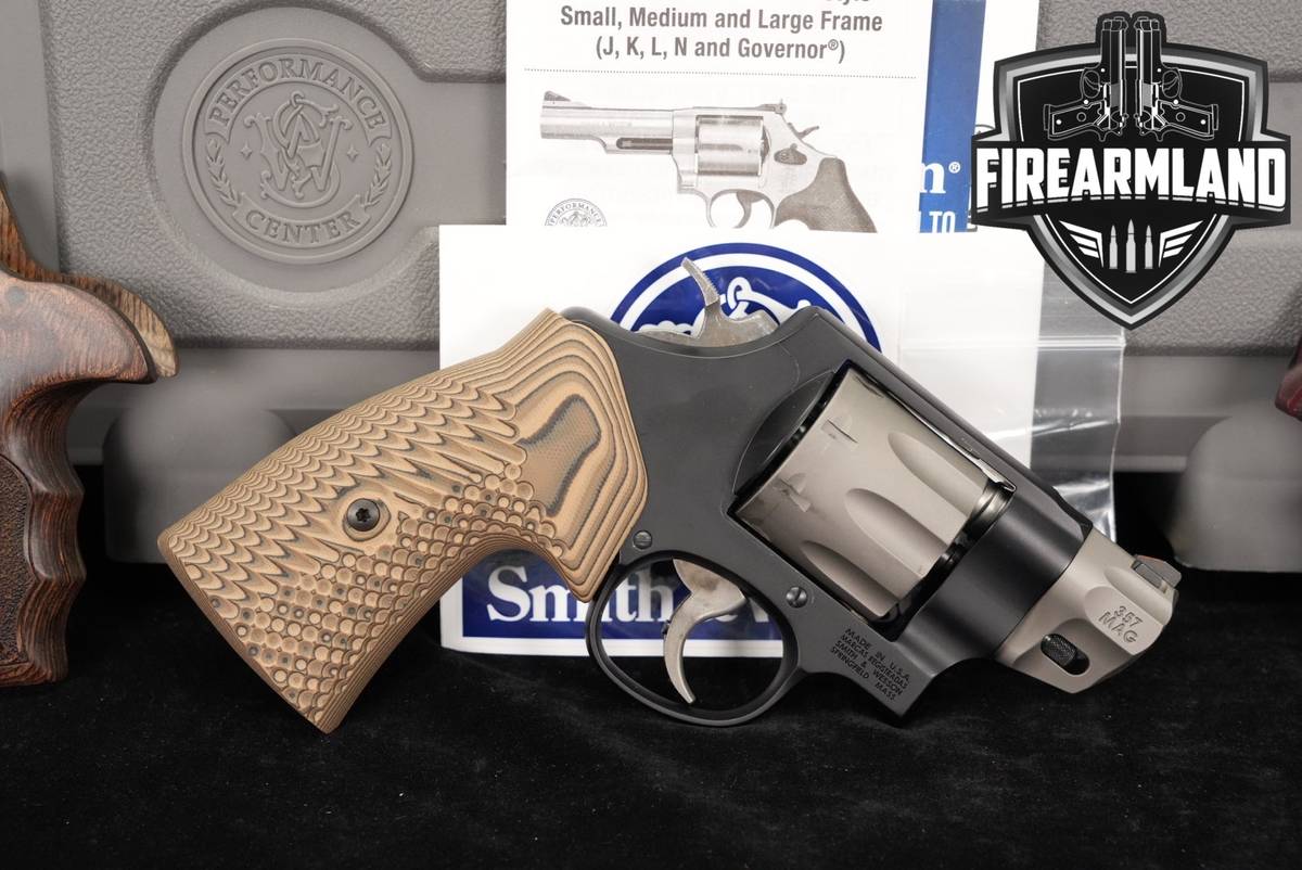 Smith & Wesson Model 327 Performance Center S&W 357 Magnum 2" +ORIG CASE