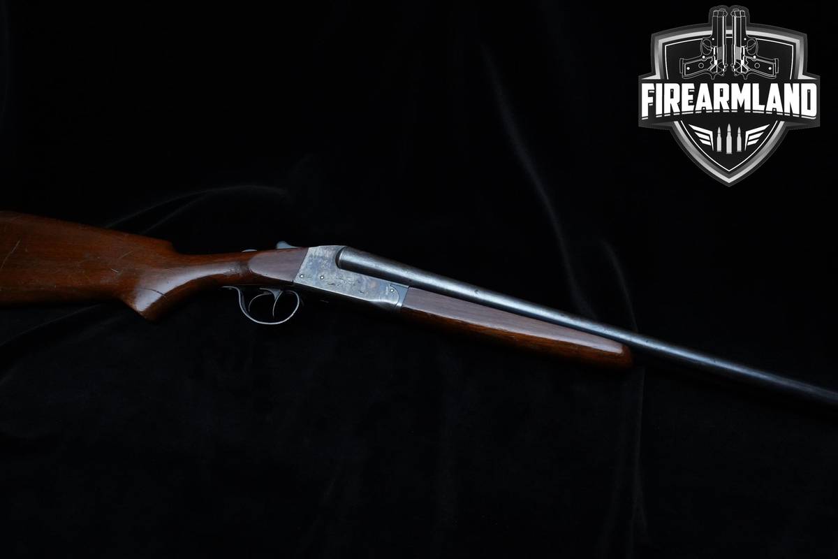 1940 Western Arms Long Range Gun Model 50 20-Gauge 26" Western Ithica Arms