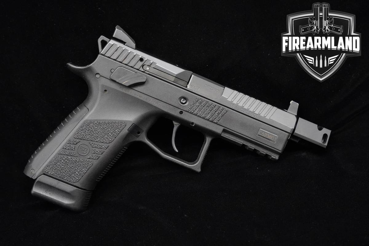CZ P-07 Suppressor-Ready 9mm 4.36" CZ P07 DA/SA