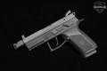 2018 CZ CZ P-07 Suppressor-Ready 9mm Luger Black in Very Good Condition Image 2